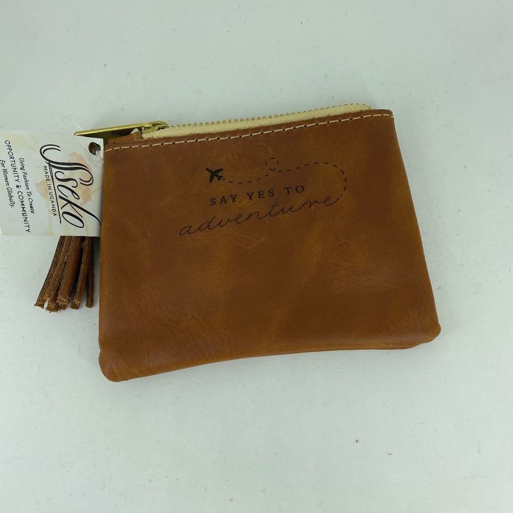 Sseko coin purse